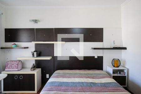 Suíte de apartamento à venda com 3 quartos, 107m² em Santa Paula, São Caetano do Sul