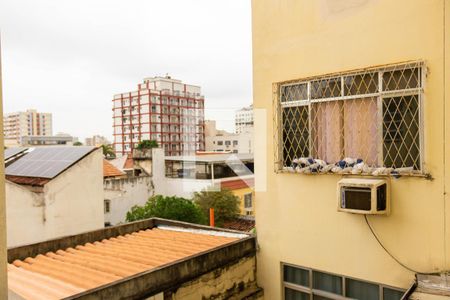 Vista da Sala de apartamento para alugar com 2 quartos, 54m² em Méier, Rio de Janeiro