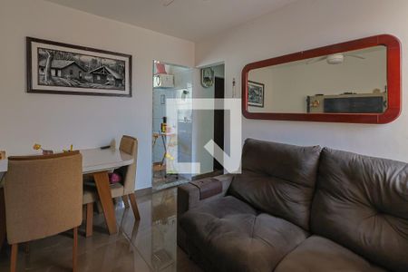 Sala de apartamento à venda com 2 quartos, 53m² em Madre Gertrudes, Belo Horizonte