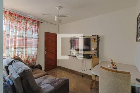 Sala de apartamento à venda com 2 quartos, 53m² em Madre Gertrudes, Belo Horizonte