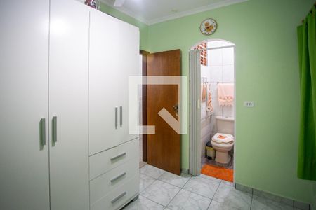 Quarto Suite 1 de casa à venda com 3 quartos, 120m² em Conjunto Residencial Pombeva, São Bernardo do Campo