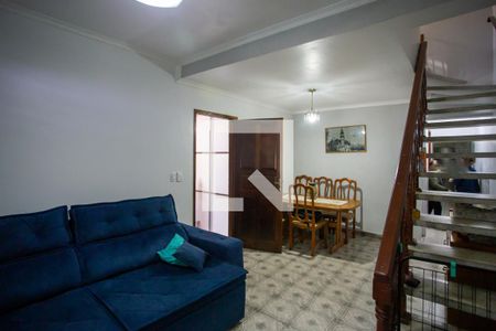 Sala de casa à venda com 3 quartos, 120m² em Conjunto Residencial Pombeva, São Bernardo do Campo