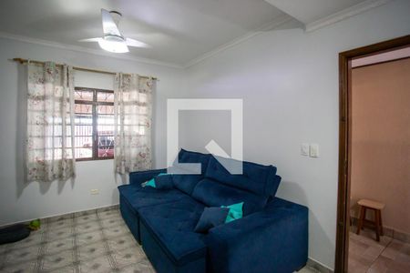 Sala de casa à venda com 3 quartos, 120m² em Conjunto Residencial Pombeva, São Bernardo do Campo