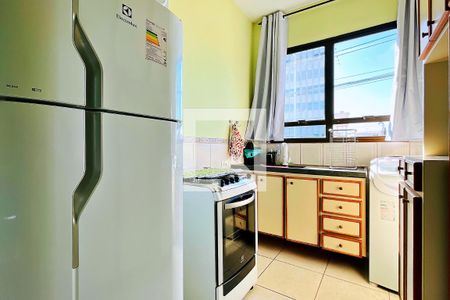 Cozinha de kitnet/studio para alugar com 1 quarto, 195m² em Vila São João, Guarulhos