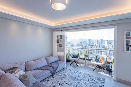 Sala de apartamento à venda com 3 quartos, 136m² em Vila Sao Vicente, São Paulo