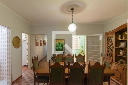 Sala de Jantar de casa à venda com 3 quartos, 220m² em Vila Nova Sao Jose, Campinas
