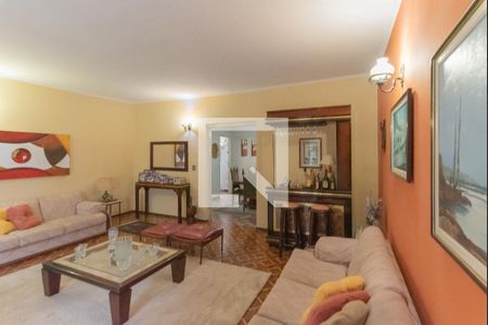 Sala de Estar de casa à venda com 3 quartos, 220m² em Vila Nova Sao Jose, Campinas