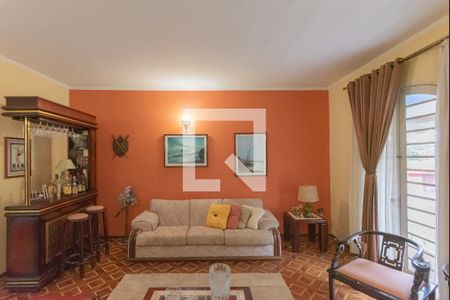 Sala de Estar de casa à venda com 3 quartos, 220m² em Vila Nova Sao Jose, Campinas