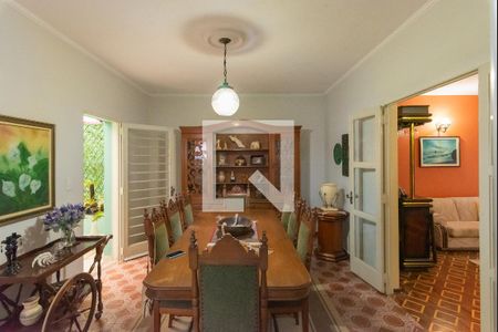 Sala de Jantar de casa à venda com 3 quartos, 220m² em Vila Nova Sao Jose, Campinas