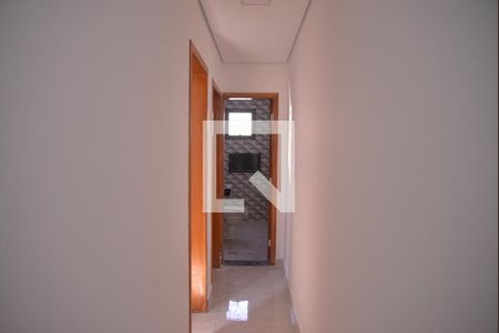 Corredor de apartamento à venda com 2 quartos, 81m² em Santa Teresinha, Santo André