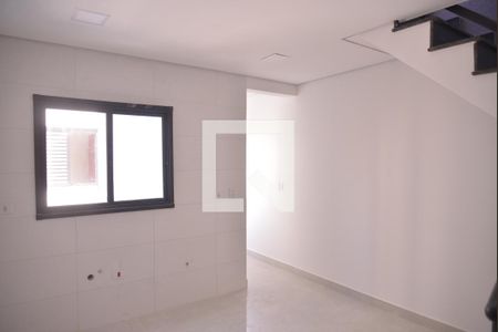 Sala de apartamento à venda com 2 quartos, 81m² em Santa Teresinha, Santo André