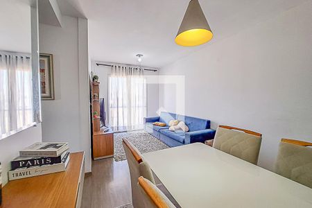 Sala de apartamento para alugar com 3 quartos, 69m² em Taboão, São Bernardo do Campo