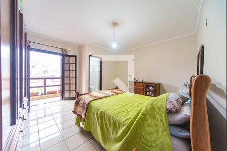 Quarto 1 suíte de casa para alugar com 3 quartos, 190m² em Vila Guarani, Santo André