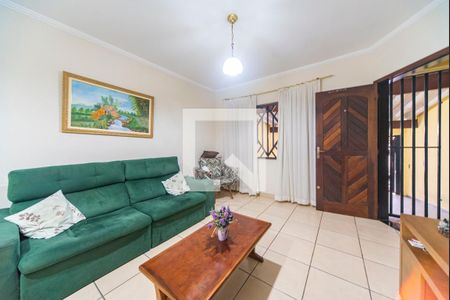 Sala de casa para alugar com 3 quartos, 190m² em Vila Guarani, Santo André