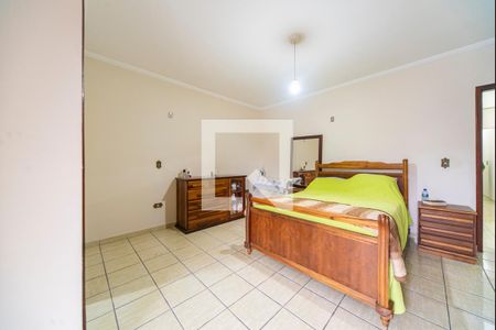 Quarto 1 suíte de casa à venda com 3 quartos, 190m² em Vila Guarani, Santo André