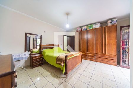 Quarto 1 suíte de casa à venda com 3 quartos, 190m² em Vila Guarani, Santo André