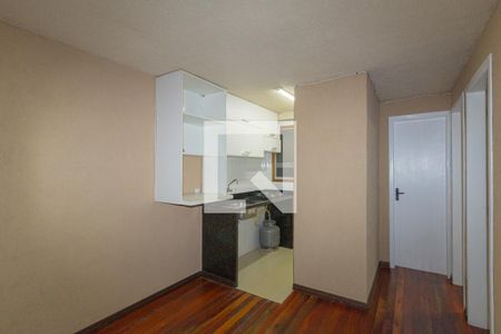 Sala de apartamento para alugar com 2 quartos, 42m² em Mato Grande, Canoas