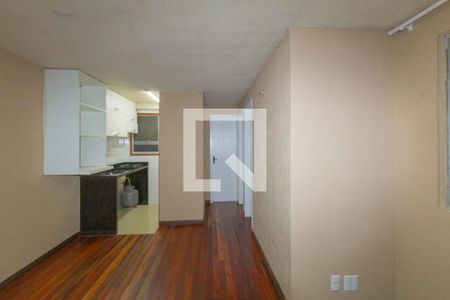 Sala de apartamento para alugar com 2 quartos, 42m² em Mato Grande, Canoas