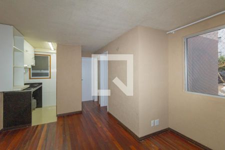 Sala de apartamento para alugar com 2 quartos, 42m² em Mato Grande, Canoas