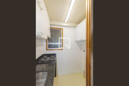 Cozinha - Armários de apartamento à venda com 2 quartos, 42m² em Mato Grande, Canoas