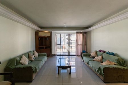 Sala de apartamento para alugar com 4 quartos, 176m² em Tijuca, Rio de Janeiro