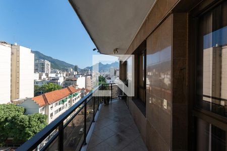 Varanda de apartamento para alugar com 4 quartos, 176m² em Tijuca, Rio de Janeiro
