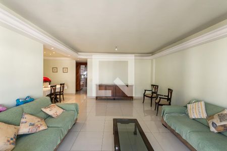 Sala de apartamento para alugar com 4 quartos, 176m² em Tijuca, Rio de Janeiro
