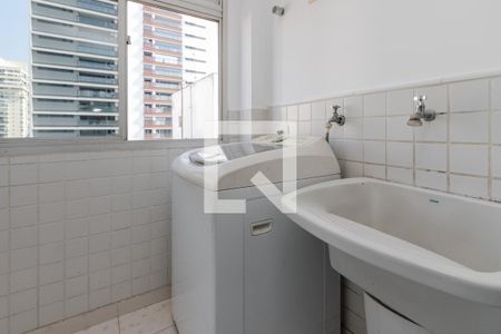 Área de Serviço de apartamento para alugar com 2 quartos, 50m² em Campo Belo, São Paulo