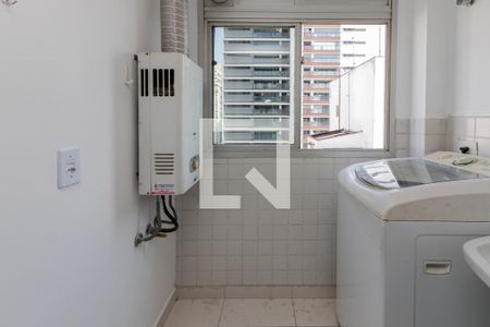 Área de Serviço de apartamento para alugar com 2 quartos, 50m² em Campo Belo, São Paulo