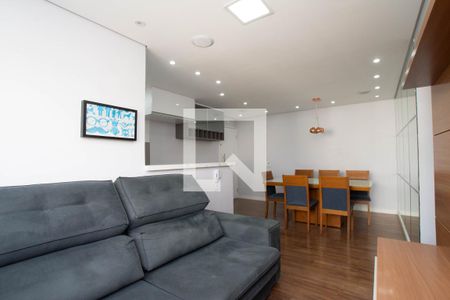 Sala de apartamento à venda com 3 quartos, 68m² em Vila Augusta, Guarulhos