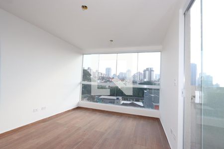 Sala/Cozinha de apartamento à venda com 2 quartos, 68m² em Vila Clementino, São Paulo