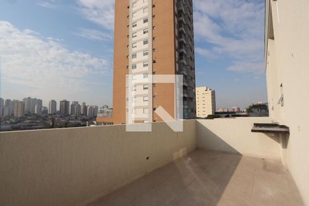 Varanda de apartamento à venda com 2 quartos, 68m² em Vila Clementino, São Paulo