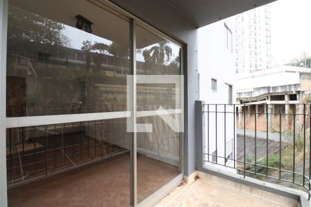 Varanda de apartamento para alugar com 2 quartos, 90m² em Vila Ipojuca, São Paulo