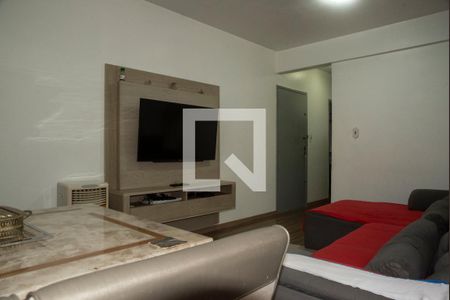 Sala de apartamento para alugar com 2 quartos, 80m² em Vila Guarani (zona Sul), São Paulo