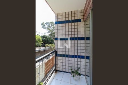 Varanda do quarto 1 de apartamento à venda com 3 quartos, 80m² em Buritis, Belo Horizonte