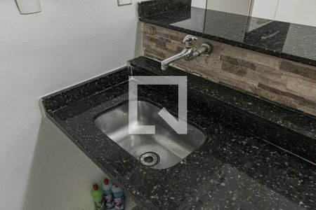 Cozinha de kitnet/studio para alugar com 1 quarto, 30m² em Copacabana, Rio de Janeiro