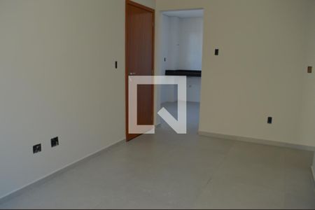 Sala de apartamento à venda com 3 quartos, 107m² em Parque Xangri-lá, Contagem