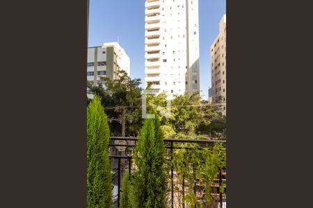 Varanda da Sala de apartamento para alugar com 1 quarto, 43m² em Itaim Bibi, São Paulo