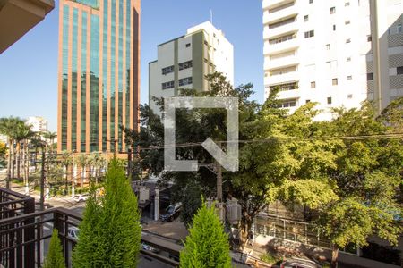 Vista de apartamento para alugar com 1 quarto, 43m² em Itaim Bibi, São Paulo