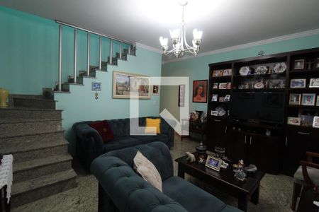 Sala de casa à venda com 5 quartos, 194m² em Água Rasa, São Paulo