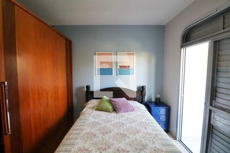 Quarto Suíte  de apartamento para alugar com 3 quartos, 120m² em Vila Julia, Guarujá