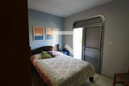 Quarto Suíte  de apartamento para alugar com 3 quartos, 120m² em Vila Julia, Guarujá