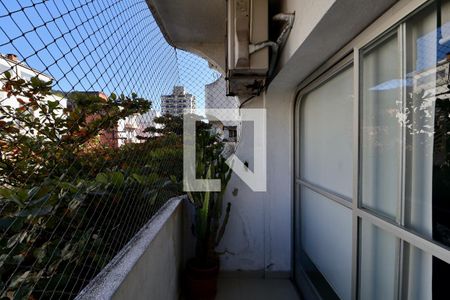 Varanda de apartamento para alugar com 3 quartos, 120m² em Vila Julia, Guarujá