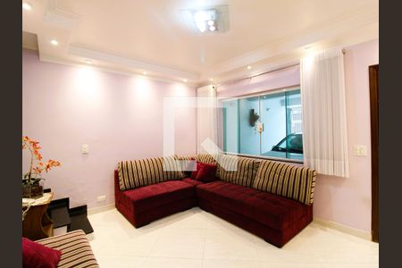 Sala de casa para alugar com 3 quartos, 107m² em Vila Constança, São Paulo