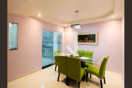 Sala de Jantar de casa para alugar com 3 quartos, 107m² em Vila Constança, São Paulo