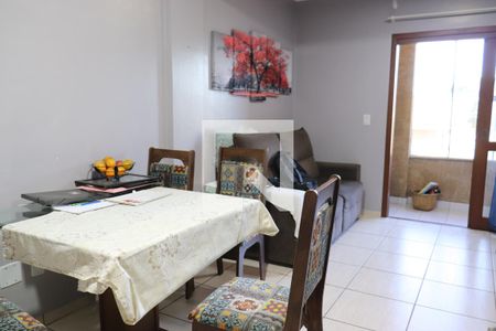 Sala de Jantar de apartamento à venda com 1 quarto, 71m² em Vicentina, São Leopoldo