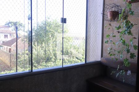 Sacada Sala de apartamento à venda com 1 quarto, 71m² em Vicentina, São Leopoldo