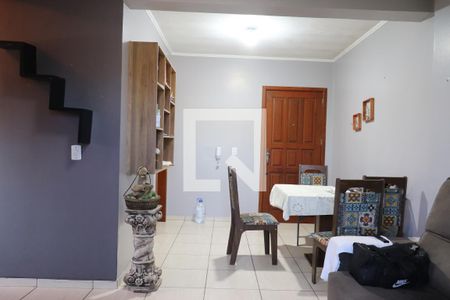 Sala de apartamento à venda com 1 quarto, 71m² em Vicentina, São Leopoldo