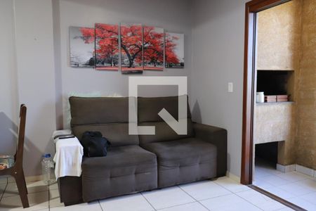Sala de apartamento à venda com 1 quarto, 71m² em Vicentina, São Leopoldo