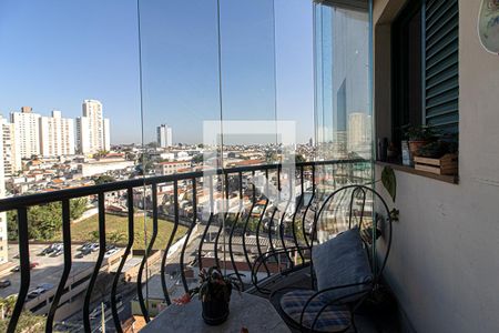 sacada de apartamento à venda com 3 quartos, 75m² em Vila da Saúde, São Paulo
